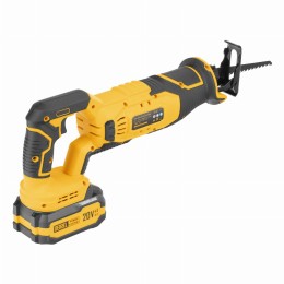 Пила сабельная аккумуляторная RS-180, Li-Ion, 20 В Denzel 28801 Пила сабельная аккумуляторная RS-180, Li-Ion, 20 В Denzel 28801