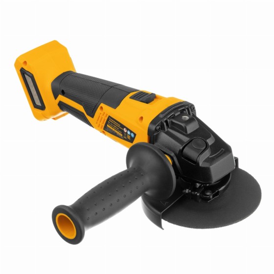 Машина углошлифовальная аккумуляторная бесщет. BLG-IB-18-125-0, Li-ion, 18 В Denzel 27004 Машина углошлифовальная аккумуляторная бесщет. BLG-IB-18-125-0, Li-ion, 18 В Denzel 27004