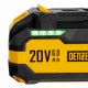Батарея аккумуляторная BH-20-6.0, Li-Ion, USB, 20 В, 6,0 Ач// Denzel 28446 Батарея аккумуляторная BH-20-6.0, Li-Ion, USB, 20 В, 6,0 Ач// Denzel 28446