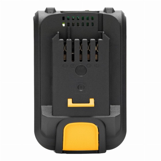 Батарея аккумуляторная IB-18-2.0, Li-Ion, 18 В, 2.0 А/ч Denzel 28433 Батарея аккумуляторная IB-18-2.0, Li-Ion, 18 В, 2.0 А/ч Denzel 28433
