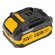 Батарея аккумуляторная BH-20-6.0, Li-Ion, USB, 20 В, 6,0 Ач// Denzel 28446 Батарея аккумуляторная BH-20-6.0, Li-Ion, USB, 20 В, 6,0 Ач// Denzel 28446
