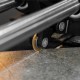 Ролик режущий с подшипником для плиткореза, 22х6х6мм, TiN Denzel 87675