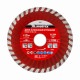 Диск алмазный, отрезной Turbo, 115 х 22.2 мм, сухая резка Matrix Professional 73178 Диск алмазный, отрезной Turbo, 115 х 22.2 мм, сухая резка Matrix Professional 73178