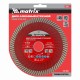 Диск алмазный, отрезной Turbo Extra, 125 х 22.2 мм, сухая резка Matrix Professional 73194 Диск алмазный, отрезной Turbo Extra, 125 х 22.2 мм, сухая резка Matrix Professional 73194