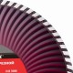 Диск алмазный, отрезной Turbo, 230 х 22.2 мм, сухая резка Matrix Professional 73183 Диск алмазный, отрезной Turbo, 230 х 22.2 мм, сухая резка Matrix Professional 73183