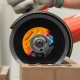 Диск алмазный, отрезной Turbo, 125 х 22.2 мм, сухая резка Sparta 731195 Диск алмазный, отрезной Turbo, 125 х 22.2 мм, сухая резка Sparta 731195
