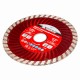 Диск алмазный, отрезной Turbo, 125 х 22.2 мм, сухая резка Matrix Professional 73179