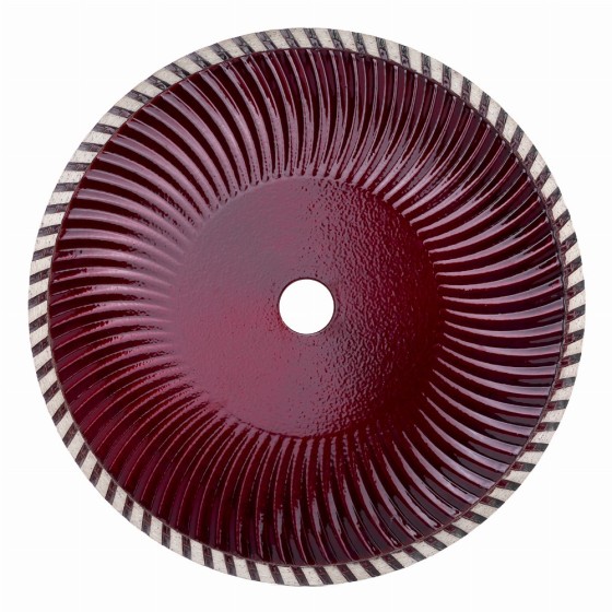 Диск алмазный, отрезной Turbo, 230 х 22.2 мм, сухая резка Matrix Professional 73183 Диск алмазный, отрезной Turbo, 230 х 22.2 мм, сухая резка Matrix Professional 73183