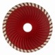 Диск алмазный, отрезной Turbo, 125 х 22.2 мм, сухая резка Matrix Professional 73179