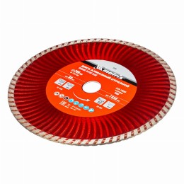 Диск алмазный, отрезной Turbo, 200 х 22.2 мм, сухая резка Matrix Professional 73182