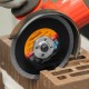 Диск алмазный, отрезной Turbo, 125 х 22.2 мм, сухая резка Sparta 731195 Диск алмазный, отрезной Turbo, 125 х 22.2 мм, сухая резка Sparta 731195