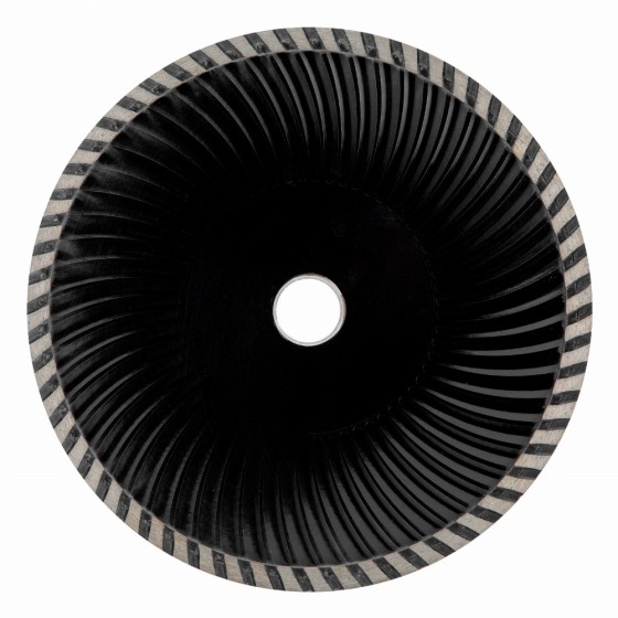Диск алмазный, отрезной Turbo, 180 х 22.2 мм, сухая резка Sparta 731235 Диск алмазный, отрезной Turbo, 180 х 22.2 мм, сухая резка Sparta 731235