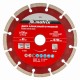Диск алмазный, отрезной сегментный, 150 х 22.2 мм, сухая резка Matrix Professional 73174 Диск алмазный, отрезной сегментный, 150 х 22.2 мм, сухая резка Matrix Professional 73174