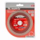 Диск алмазный, отрезной Turbo Extra, 115 х 22.2 мм, сухая резка Matrix Professional 73193 Диск алмазный, отрезной Turbo Extra, 115 х 22.2 мм, сухая резка Matrix Professional 73193