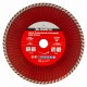 Диск алмазный, отрезной Turbo, 200 х 22.2 мм, сухая резка Matrix Professional 73182 Диск алмазный, отрезной Turbo, 200 х 22.2 мм, сухая резка Matrix Professional 73182