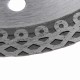 Диск алмазный, 115 х 22.2 мм, тонкий, сплошной (Jaguar) мокрая резка Gross 73052
