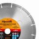 Диск алмазный, отрезной сегментный, 230 х 22.2 мм, сухая резка, EUROPA Standard Sparta 73171 Диск алмазный, отрезной сегментный, 230 х 22.2 мм, сухая резка, EUROPA Standard Sparta 73171