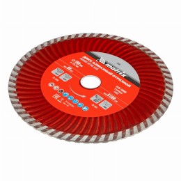 Диск алмазный, отрезной Turbo, 180 х 22.2 мм, сухая резка Matrix Professional 73181
