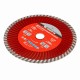 Диск алмазный, отрезной Turbo, 180 х 22.2 мм, сухая резка Matrix Professional 73181 Диск алмазный, отрезной Turbo, 180 х 22.2 мм, сухая резка Matrix Professional 73181