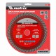 Диск алмазный, отрезной Turbo Extra, 150 х 22.2 мм, сухая резка Matrix Professional 73195