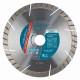 Диск алмазный, 150 х 22.2 мм, турбо-сегментный, сухая резка Gross 73022