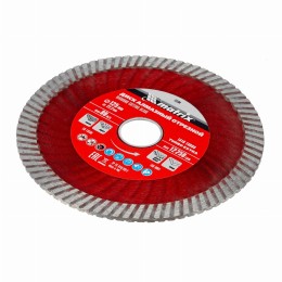 Диск алмазный, отрезной Turbo Extra, 125 х 22.2 мм, сухая резка Matrix Professional 73194