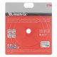 Диск алмазный, отрезной сегментный, 230 х 22.2 мм, тонкий, сухая резка Matrix Professional 730677