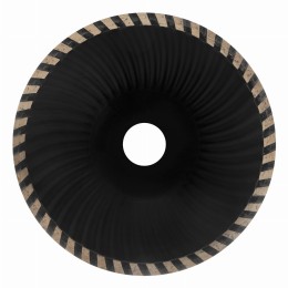 Диск алмазный, отрезной Turbo, 150 х 22.2 мм, сухая резка Sparta 731215 Диск алмазный, отрезной Turbo, 150 х 22.2 мм, сухая резка Sparta 731215