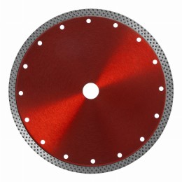 Диск алмазный, отрезной сплошной, 230 х 22.2 мм, сухая резка Matrix Professional 73136