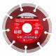 Диск алмазный, отрезной сегментный, 115 х 22.2 мм, сухая резка Matrix Professional 73172