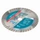 Диск алмазный, 180 х 22.2 мм, турбо-сегментный, сухая резка Gross 73023