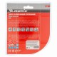 Диск алмазный, отрезной Turbo, 125 х 22.2 мм, сухая резка Matrix Professional 73179