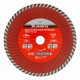 Диск алмазный, отрезной Turbo, 180 х 22.2 мм, сухая резка Matrix Professional 73181 Диск алмазный, отрезной Turbo, 180 х 22.2 мм, сухая резка Matrix Professional 73181