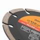 Диск алмазный, отрезной сегментный, 150 х 22.2 мм, сухая резка Sparta 731095 Диск алмазный, отрезной сегментный, 150 х 22.2 мм, сухая резка Sparta 731095