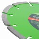 Диск алмазный, отрезной сегментный, 150 х 22.2 мм, сухая резка Сибртех 731027 Диск алмазный, отрезной сегментный, 150 х 22.2 мм, сухая резка Сибртех 731027
