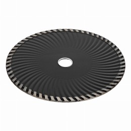 Диск алмазный, отрезной Turbo, 180 х 22.2 мм, сухая резка Sparta 731235