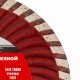 Диск алмазный, отрезной Turbo, 125 х 22.2 мм, сухая резка Matrix Professional 73179