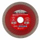 Диск алмазный, отрезной Turbo Extra, 125 х 22.2 мм, сухая резка Matrix Professional 73194 Диск алмазный, отрезной Turbo Extra, 125 х 22.2 мм, сухая резка Matrix Professional 73194