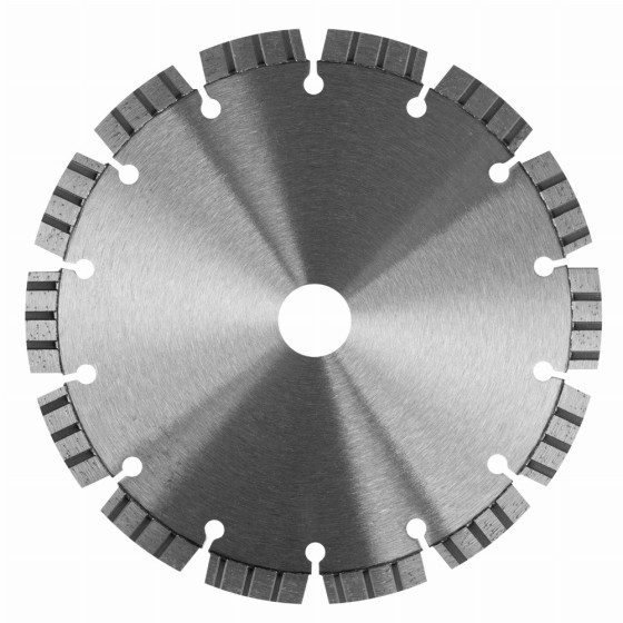 Диск алмазный, 180 х 22.2 мм, лазерная приварка турбо-сегментов, сухая резка Gross 730067 Диск алмазный, 180 х 22.2 мм, лазерная приварка турбо-сегментов, сухая резка Gross 730067
