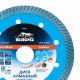 Диск алмазный, Турбо 125 х 22.2 мм, сухая резка Барс 73071