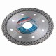 Диск алмазный, 115 х 22.2 мм, тонкий, сплошной (Jaguar) мокрая резка Gross 73052