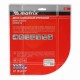 Диск алмазный, отрезной сплошной, 230 х 22.2 мм, сухая резка Matrix Professional 73136