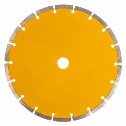 Диск алмазный, отрезной сегментный, 230 х 22.2 мм, сухая резка Denzel 73104