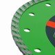 Диск алмазный, отрезной Turbo, 180 х 22.2 мм, сухая резка Сибртех 731337