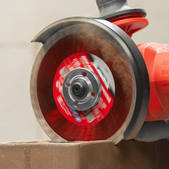 Диск алмазный, отрезной Turbo, 125 х 22.2 мм, сухая резка Matrix Professional 73179