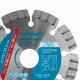 Диск алмазный, 115 х 22.2 мм, лазерная приварка турбо-сегментов, сухая резка Gross 730027 Диск алмазный, 115 х 22.2 мм, лазерная приварка турбо-сегментов, сухая резка Gross 730027