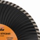 Диск алмазный, отрезной Turbo, 230 х 22.2 мм, сухая резка Sparta 731275 Диск алмазный, отрезной Turbo, 230 х 22.2 мм, сухая резка Sparta 731275