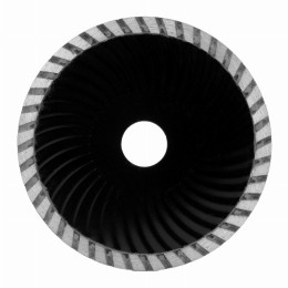 Диск алмазный, отрезной Turbo, 125 х 22.2 мм, сухая резка Sparta 731195 Диск алмазный, отрезной Turbo, 125 х 22.2 мм, сухая резка Sparta 731195
