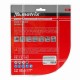 Диск алмазный, отрезной сплошной, 180 х 22.2 мм, сухая резка Matrix Professional 73128