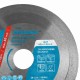 Диск алмазный, 125 х 22.2 мм, сплошной, мокрая резка Gross 730387 Диск алмазный, 125 х 22.2 мм, сплошной, мокрая резка Gross 730387